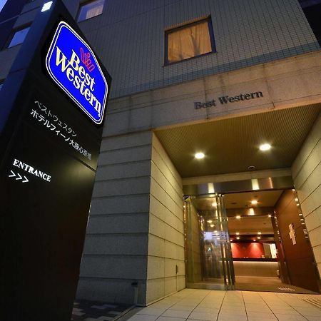 Best Western Hotel Fino Osaka Shinsaibashi Exteriör bild