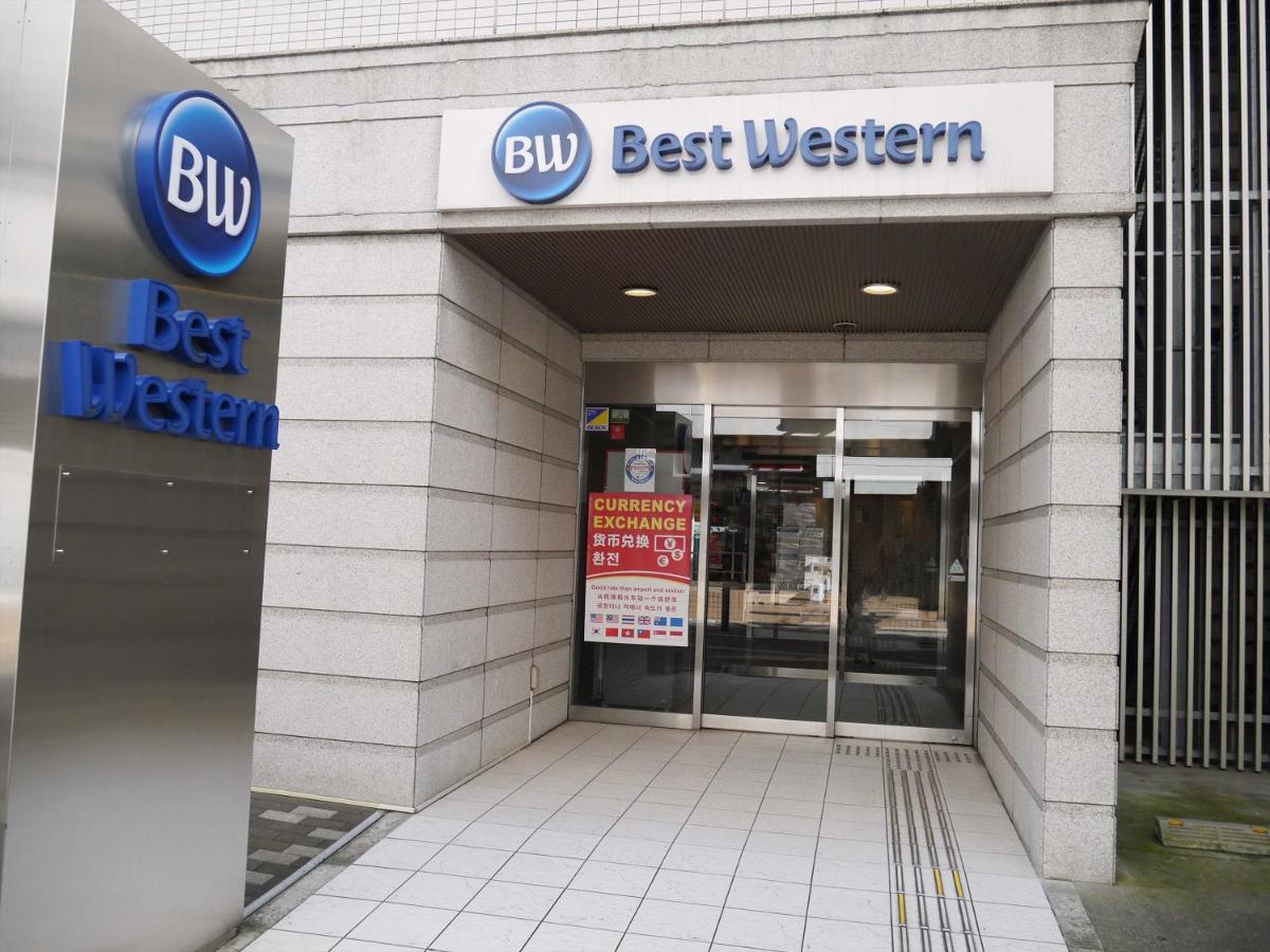 Best Western Hotel Fino Osaka Shinsaibashi Exteriör bild