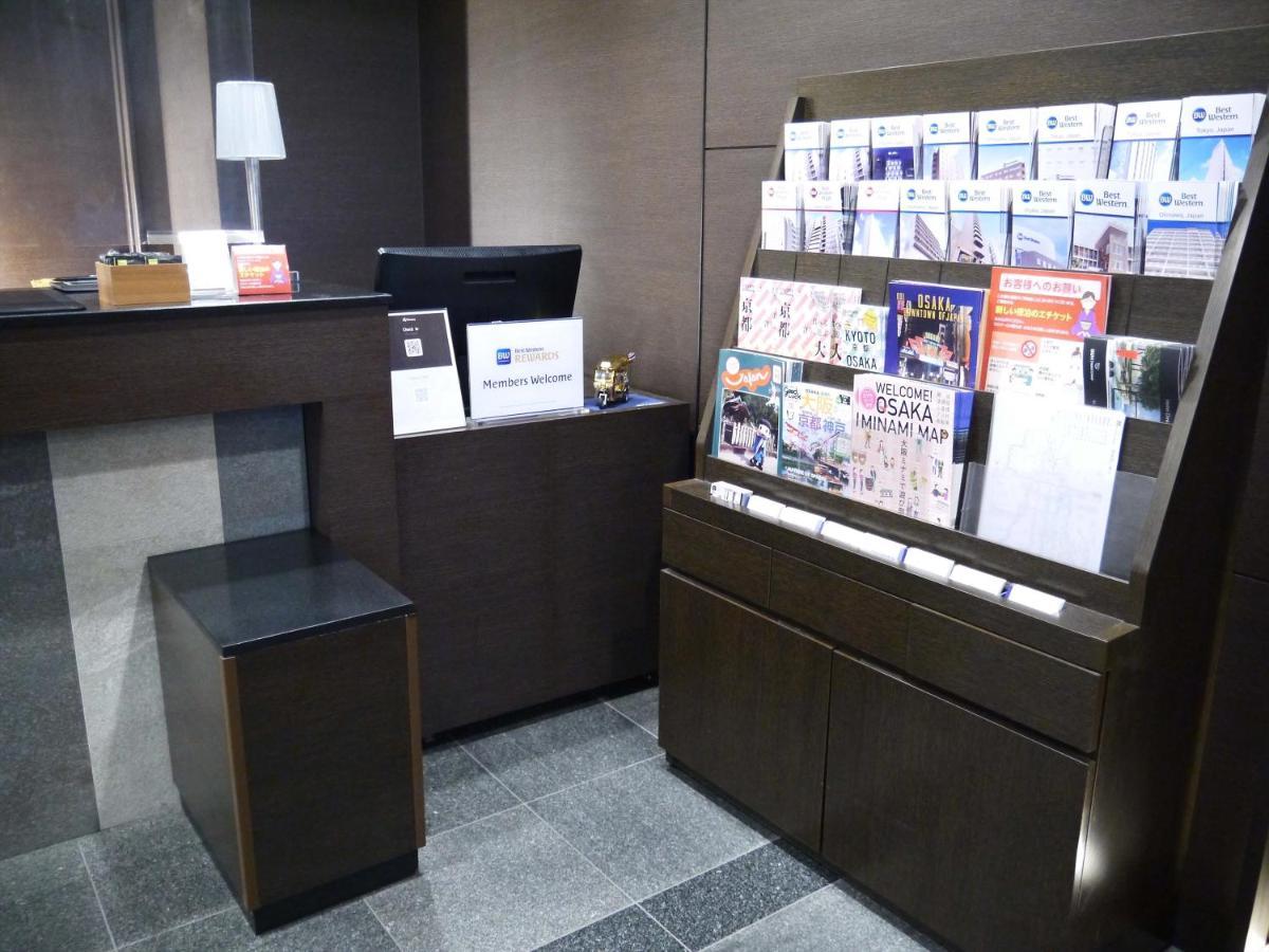Best Western Hotel Fino Osaka Shinsaibashi Exteriör bild