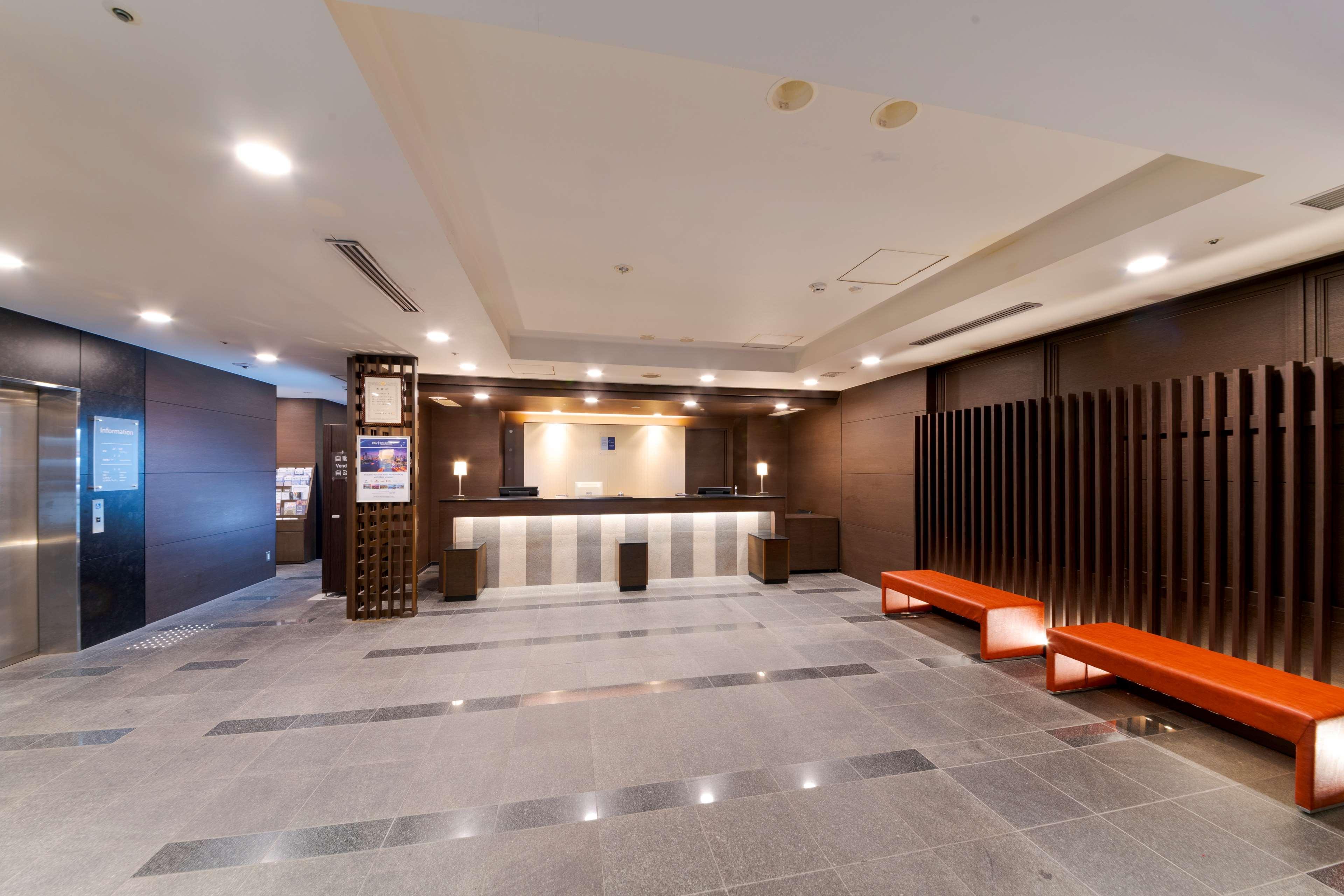 Best Western Hotel Fino Osaka Shinsaibashi Exteriör bild