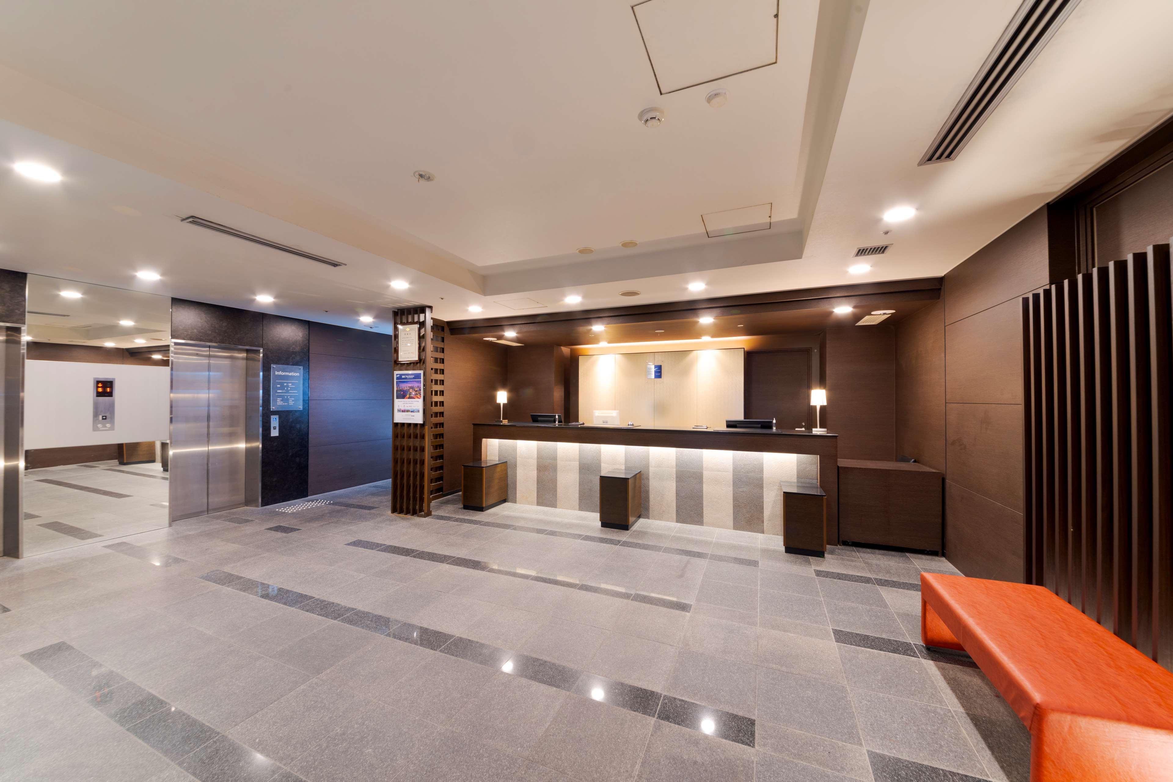 Best Western Hotel Fino Osaka Shinsaibashi Exteriör bild