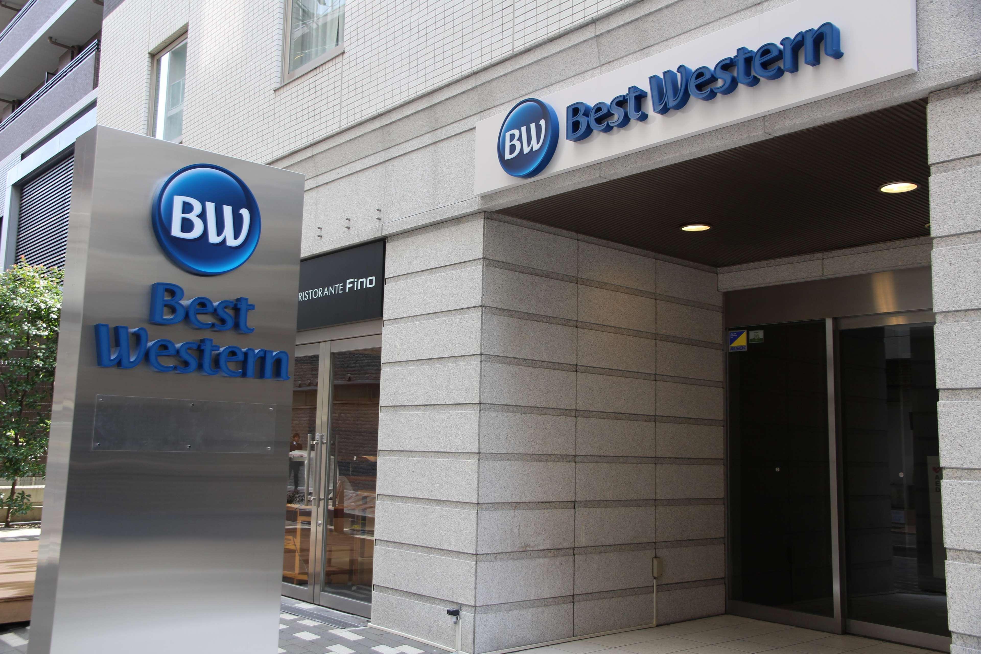 Best Western Hotel Fino Osaka Shinsaibashi Exteriör bild