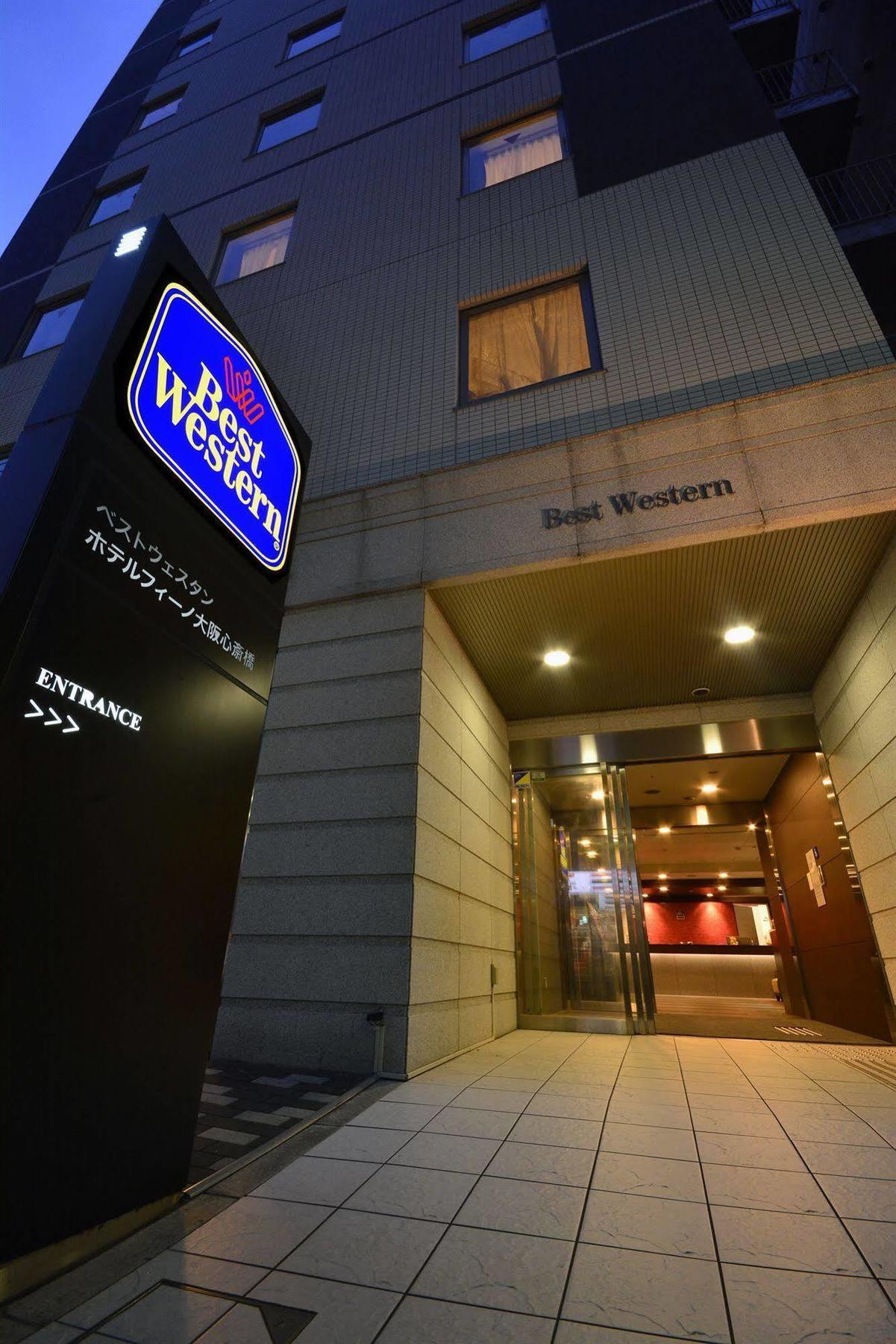 Best Western Hotel Fino Osaka Shinsaibashi Exteriör bild